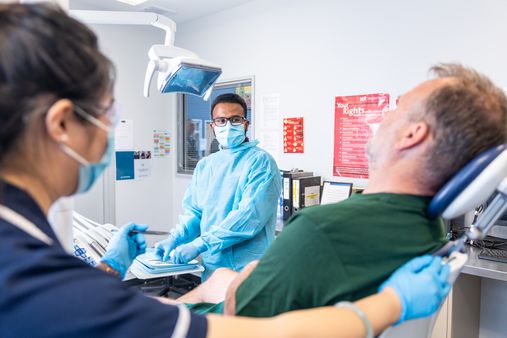 Dental clinic at SHCF