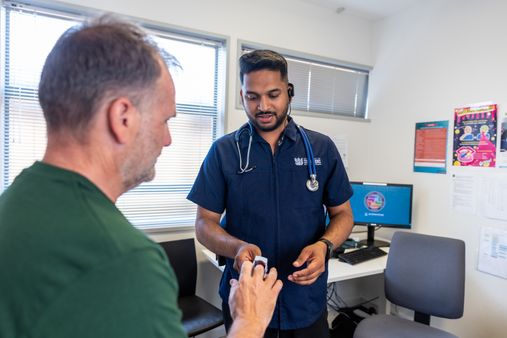 A nurse at Spring Hill Corrections Facility
